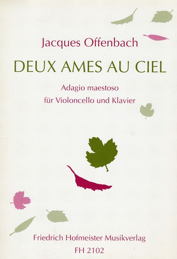 2 Ames au ciel für Violoncello und Klavier    