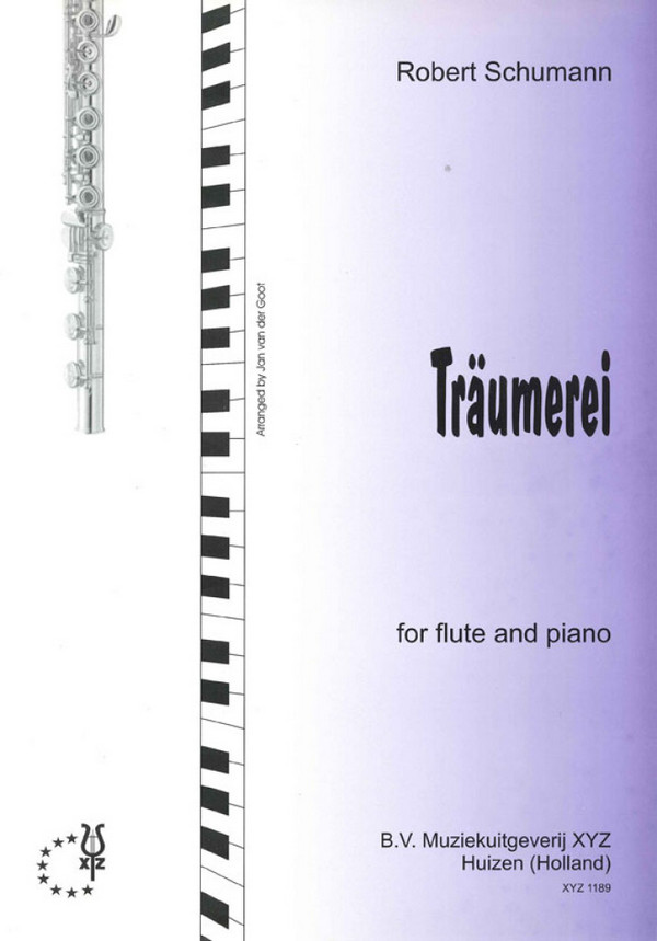 Träumerei op.15,7&nbsp;&nbsp;for flute and piano&nbsp;&nbsp;