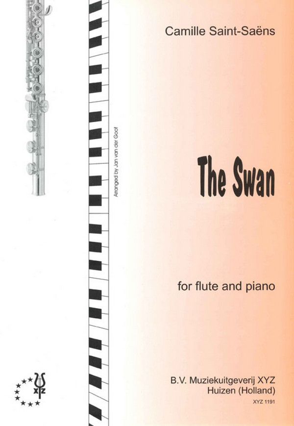The Swan for flute and piano&nbsp;&nbsp;&nbsp;&nbsp;