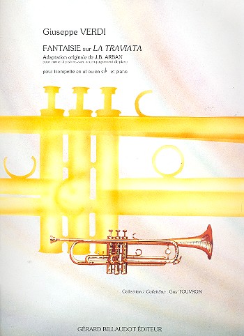 Fantaisie sur La Traviata&nbsp;&nbsp;pour trompette (ut/sib) et piano&nbsp;&nbsp;