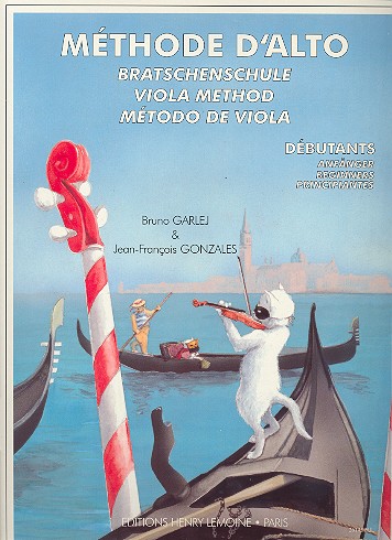 Méthode d'alto débutants&nbsp;&nbsp;(fr/dt/en/sp)&nbsp;&nbsp;