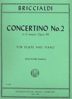 Concertino G major no.2 op.48&nbsp;&nbsp;for flute and piano&nbsp;&nbsp;