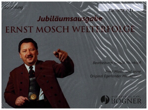 Ernst Mosch Welterfolge Band 25  für Blasorchester  Klarinette in Es