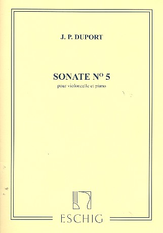 Sonate no.5 pour violoncelle&nbsp;&nbsp;et piano&nbsp;&nbsp;