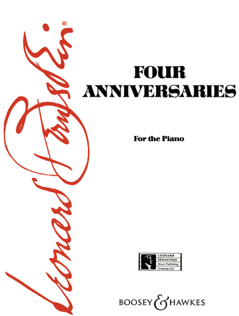 Four Anniversaries&nbsp;&nbsp;für Klavier&nbsp;&nbsp;