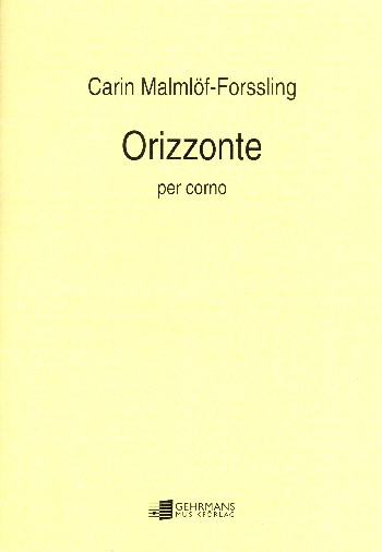 Orizzonte&nbsp;&nbsp;per corno&nbsp;&nbsp;