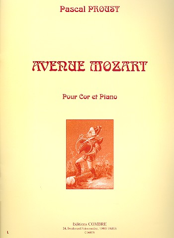 AVENUE MOZART POUR COR ET PIANO    