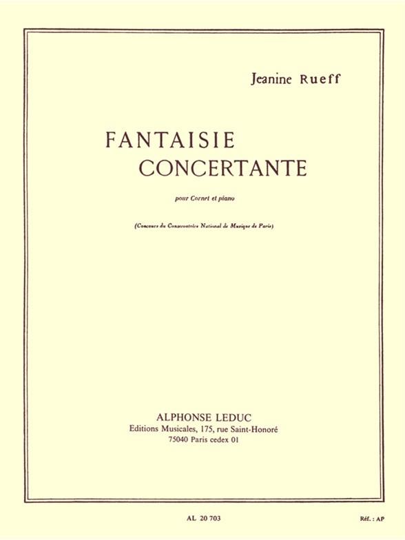 Fantaisie concertante&nbsp;&nbsp;por cornet et piano&nbsp;&nbsp;