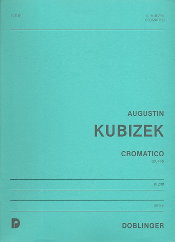 CROMATICO OP.44,5 FUER FLOETE SOLO&nbsp;&nbsp;&nbsp;&nbsp;