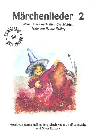 Märchenlieder Band 2  für 1-2 stg. Kinderchor und Klavier  