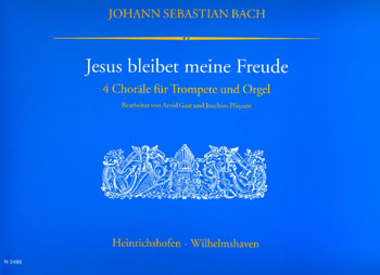 Jesu bleibet meine Freude&nbsp;&nbsp;für Trompete und Orgel&nbsp;&nbsp;