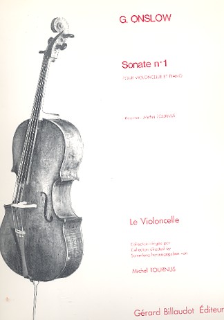 Sonate no.1 pour violoncelle et  piano  