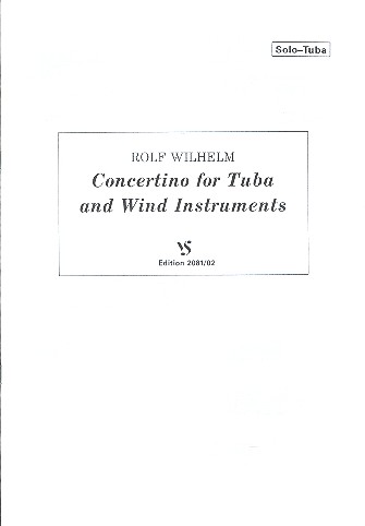 Concertino &nbsp;&nbsp;for tuba and wind instruments&nbsp;&nbsp;Solo-Tuba