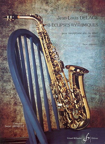 3 eclipses rythmiques&nbsp;&nbsp;pour saxophone (A/T) et piano&nbsp;&nbsp;