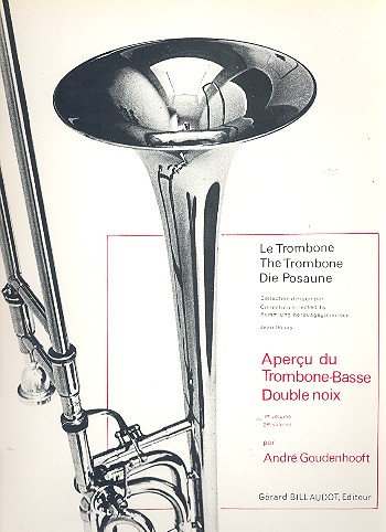 Apercu du trombone basse double&nbsp;&nbsp;noix vol.1 (dt/en/fr)&nbsp;&nbsp;
