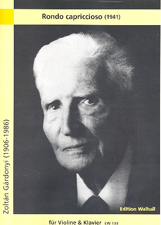 Rondo Capriccioso  für Violine und Klavier  