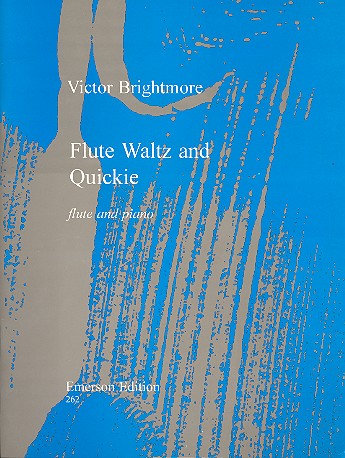 Flute Waltz and a Quickie for flute  and piano  