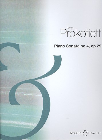 Sonate Nr.4 op.29  (d'après les vieux cahiers)  für Klavier  