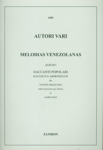 Melodias venezolanas vol.1  per chitarra  