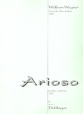 Arioso (1993)&nbsp;&nbsp;für Oboe und Harfe&nbsp;&nbsp;