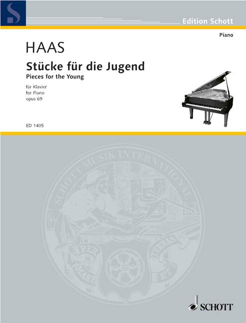 Stücke für die Jugend op.69 Band 1&nbsp;&nbsp;für Klavier&nbsp;&nbsp;