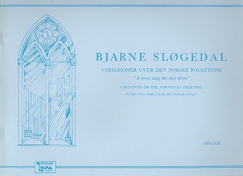 Variations on the Norwegian Folktune   for organ  