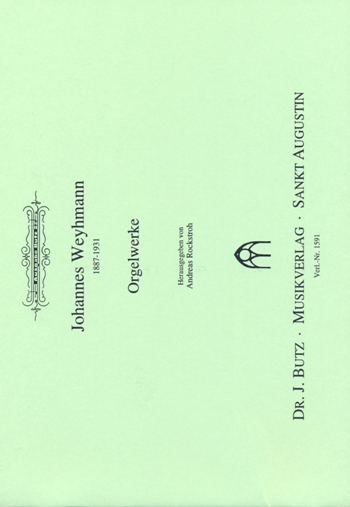 Orgelwerke&nbsp;&nbsp;&nbsp;&nbsp;