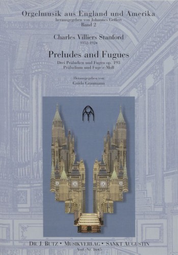 Präludien und Fugen&nbsp;&nbsp;für Orgel&nbsp;&nbsp;