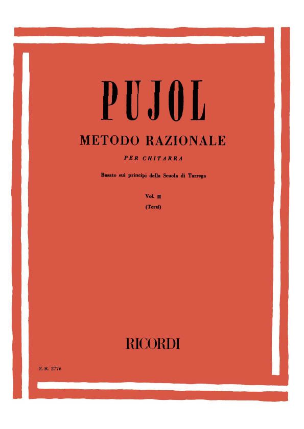 Metodo razionale vol.2 per chitarra&nbsp;&nbsp;&nbsp;&nbsp;