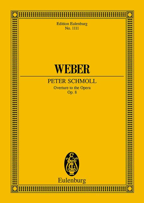 Peter Schmoll op.8 - Ouvertüre&nbsp;&nbsp;für Orchester&nbsp;&nbsp;Studienpartitur