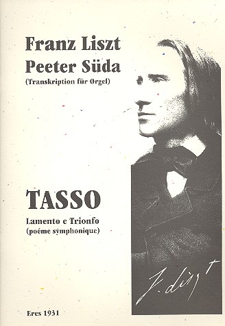 Tasso&nbsp;&nbsp;für Orgel&nbsp;&nbsp;