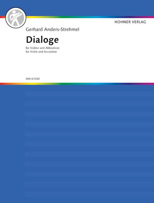 Dialoge  für Violine (1. Lage) und Akkordeon  
