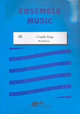 Cradle Song für Streicher, Bläser  in B/Es/F/C und Klavier  Ensemble Music 25