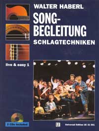 Songbegleitung Schlagtechniken (+2 CDs)&nbsp;&nbsp;für Gitarre&nbsp;&nbsp;
