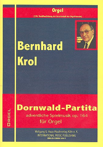 Dornwald-Partita op.164  Adventliche Spielmusik für Orgel  