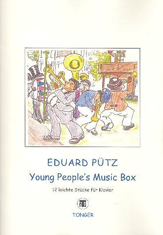 Young People's Music Book  12 leichte Stücke für Klavier  