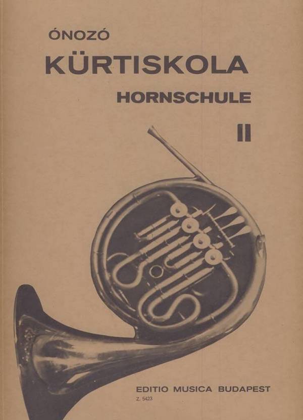 SCHULE FUER HORN BAND 2&nbsp;&nbsp;(DT/UN)&nbsp;&nbsp;