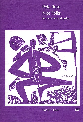 Nice Folks  for recorder (SAT, 1 player) and guitar  