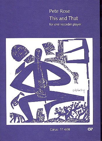 This and That   for 1 recorder player  