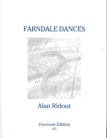 Farndale Dances  for piccolo flute  
