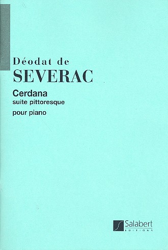 Cerdana études pittoresques pour&nbsp;&nbsp;piano&nbsp;&nbsp;