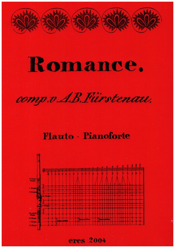 Romance op.108,2 für Flöte und  Klavier  