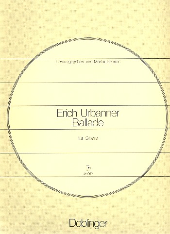 Ballade  für Gitarre  