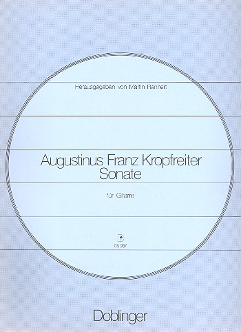 Sonate&nbsp;&nbsp;für Gitarre solo&nbsp;&nbsp;