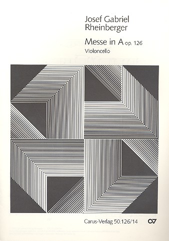 Messe A-Dur op.126 für&nbsp;&nbsp;frauenchor und Orchester&nbsp;&nbsp;Violoncello