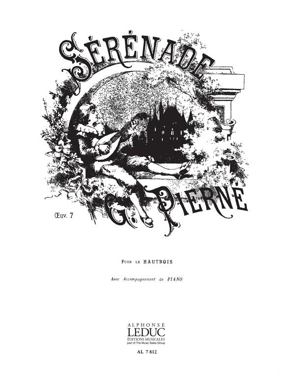 Serenade op.7 pour hautbois et piano    