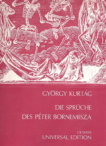 Die Sprüche des Peter Bornemisza  op.7 Konzert für Sopran und Klavier  (un/dt/en)