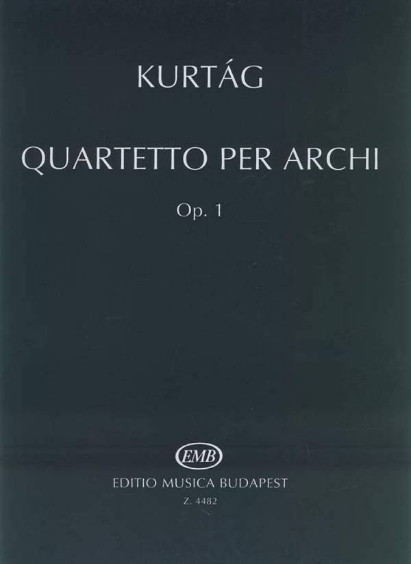 Streichquartett op.1,  Stimmen    