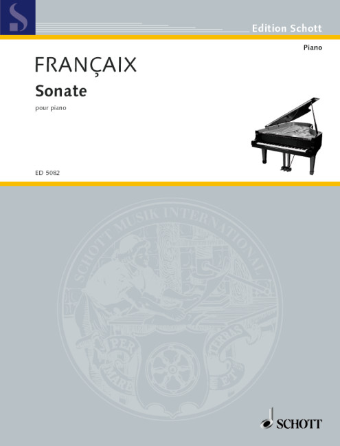 Sonate pour piano  für Klavier  