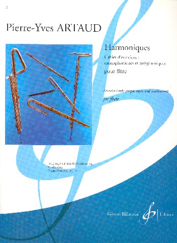 Harmoniques Cahier d'exercices  monophoniques et polyphoniques  pour flûte (fr/en)